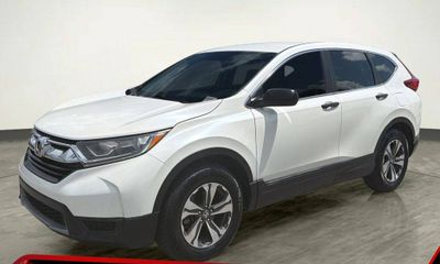 2017 Honda CR-V LX