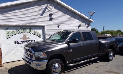 2014 Ram 3500 SLT