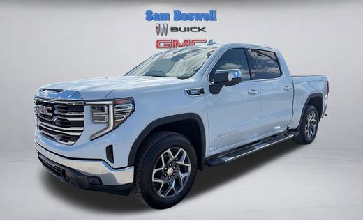 2026 GMC Sierra SLT