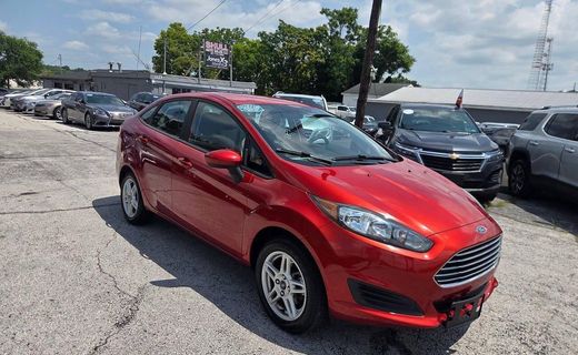 2019 Ford Fiesta SE