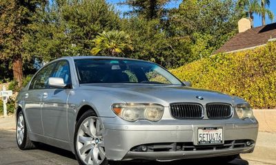 2003 BMW 745LI