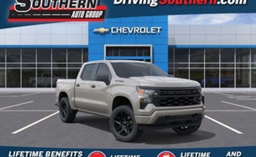 2026 Chevrolet Silverado Custom