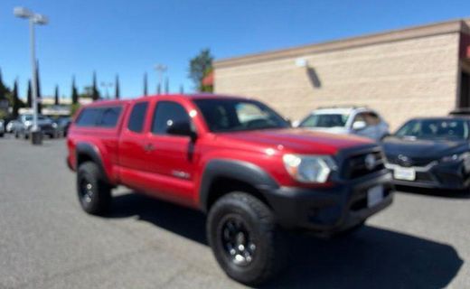 2015 Toyota Tacoma Delux Grade