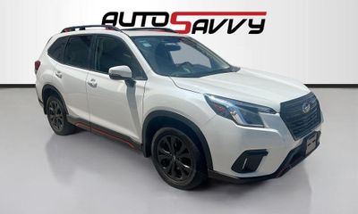 2024 Subaru Forester Sport