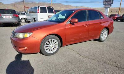 2009 Subaru Impreza 2 5I Limited