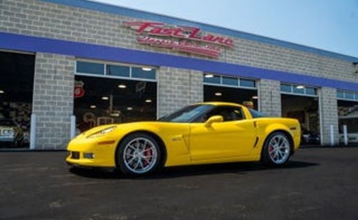 2011 Chevrolet Corvette Z06 3LZ