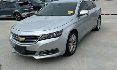 2016 Chevrolet Impala LT 2LT