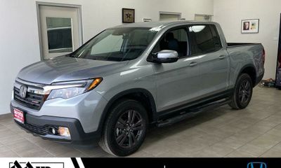 2020 Honda Ridgeline Sport