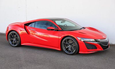 2018 Acura NSX SH