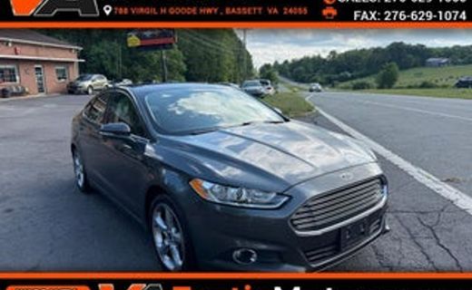 2015 Ford Fusion SE