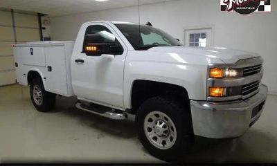 2018 Chevrolet Silverado