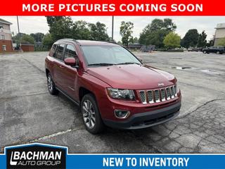 2017 Jeep Compass Latitude