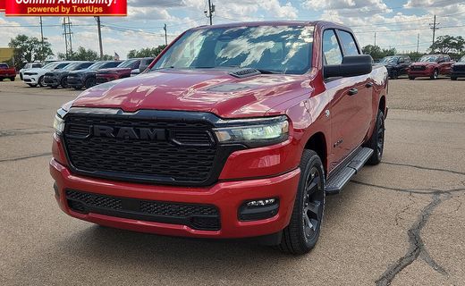 2026 Ram 1500 Tradesman