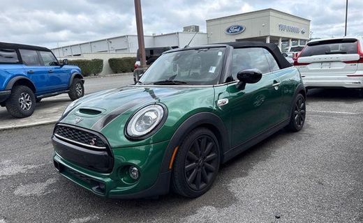 2021 Mini Cooper Convertible S