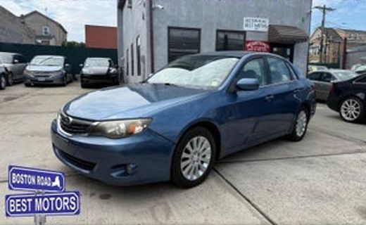 2008 Subaru Impreza 2 5I
