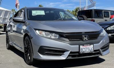 2018 Honda Civic LX
