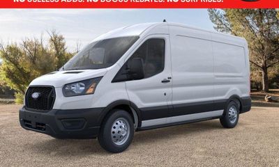 2026 Ford Transit Medium Roof