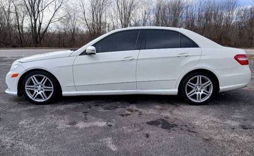 2011 Mercedes-Benz E-Class E350