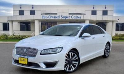 2018 Lincoln MKZ Premier