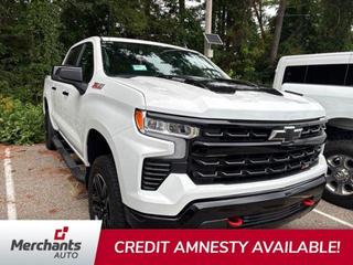 2025 Chevrolet Silverado Trail Boss LT