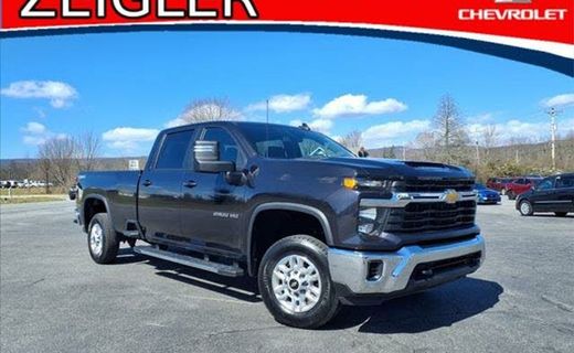 2024 Chevrolet Silverado HD LT