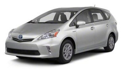 2013 Toyota Prius V TWO