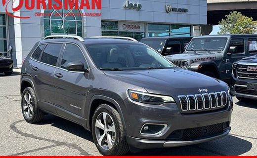 2021 Jeep Cherokee Limited