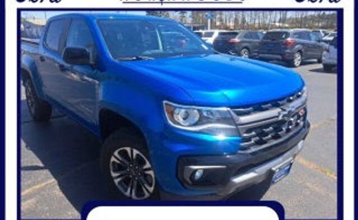 2021 Chevrolet Colorado Z71