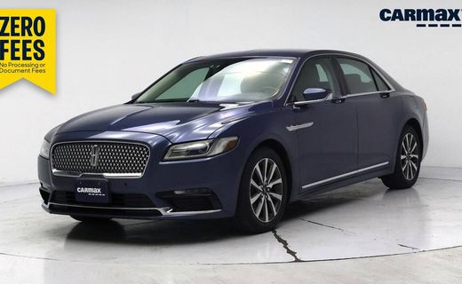 2018 Lincoln Continental Premier