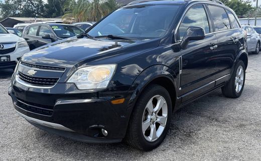 2013 Chevrolet Captiva Sport LTZ