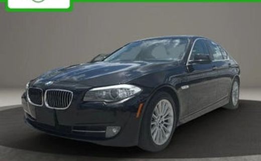 2013 BMW 535I