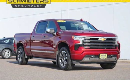 2024 Chevrolet Silverado High Country