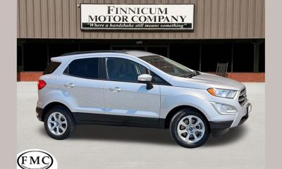 2021 Ford Ecosport SE