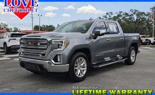 2021 GMC Sierra SLT