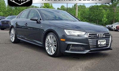 2017 Audi A4 Quattro Prestige