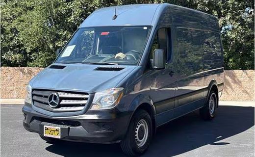 2018 Mercedes-Benz Sprinter 2500