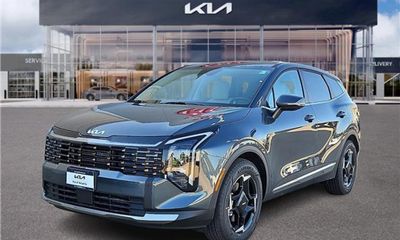 2026 Kia Sportage EX