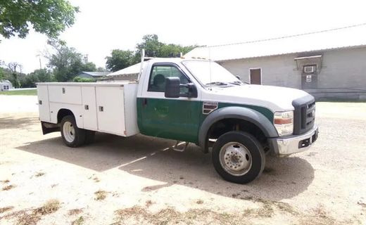 2008 Ford F-450