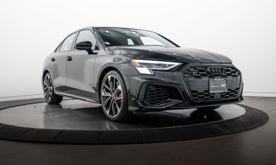 2023 Audi S3 Quattro Prestige