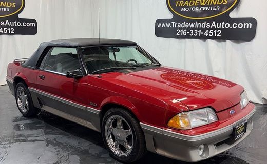 1987 Ford Mustang GT