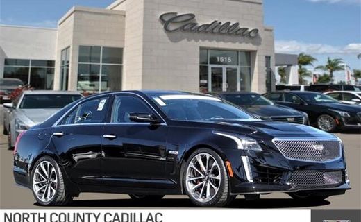 2018 Cadillac CTS V Series