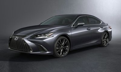 2024 Lexus ES 350 F Sport