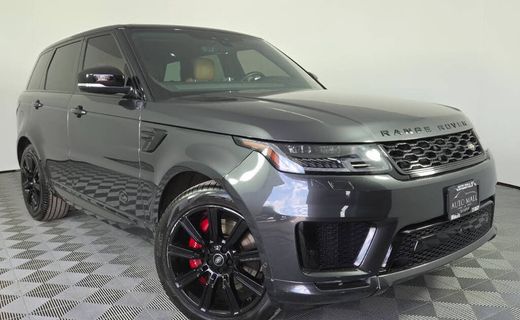 2018 Land Rover Range Sport Supercharged Dynamic