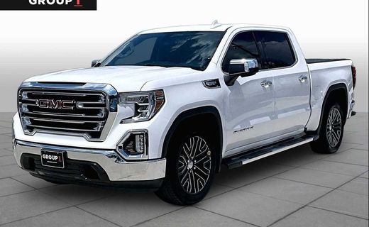 2019 GMC Sierra SLT