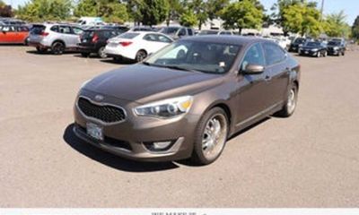 2015 Kia Cadenza GLS JSL TAX