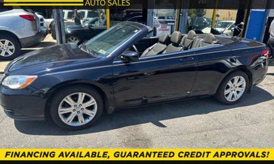 2011 Chrysler 200 Limited Touring Convertible