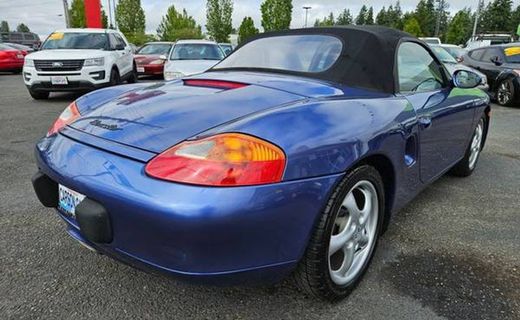 2000 Porsche Boxster Base