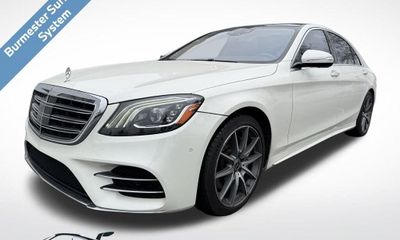 2020 Mercedes-Benz S-Class S560 4M