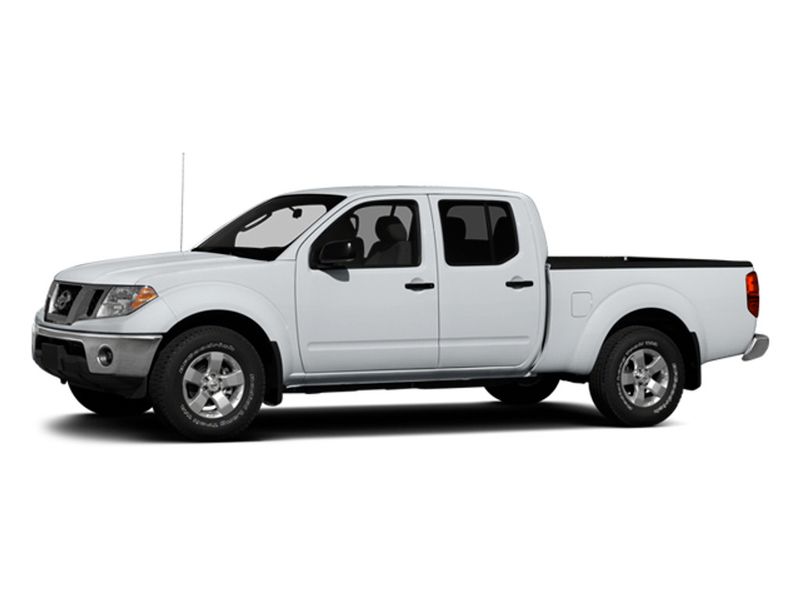 2013 Nissan Frontier — a typically priced live listing