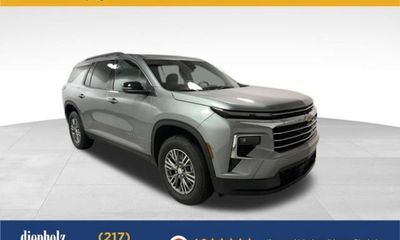 2026 Chevrolet Traverse LT